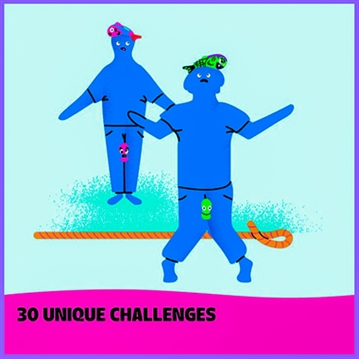 Fish Fight Party Game