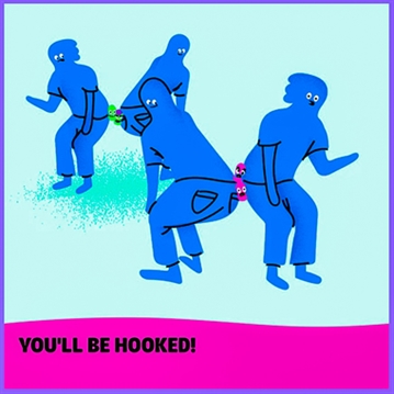 Fish Fight Party Game