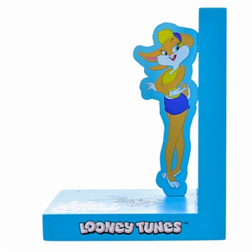 Warner Bros Looney Tunes Bugs Bunny And Lola Wooden Book Ends