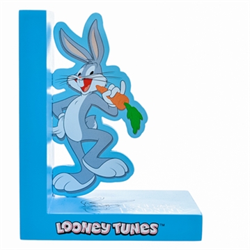 Warner Bros Looney Tunes Bugs Bunny And Lola Wooden Book Ends
