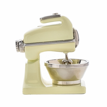 Miniature Food Mixer Clock