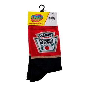 Heinz Ketchup Crew Socks for Men