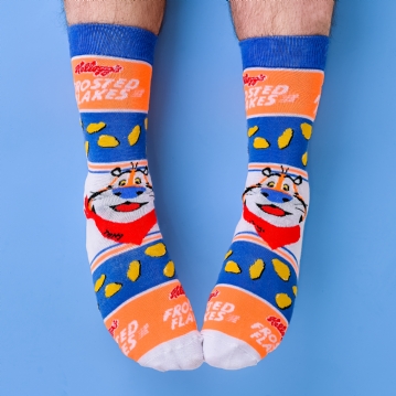 Frosted Flakes & Tony Crew Socks for Men