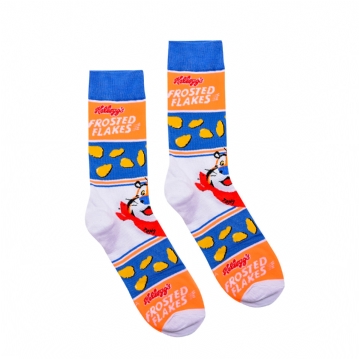 Frosted Flakes & Tony Crew Socks for Men