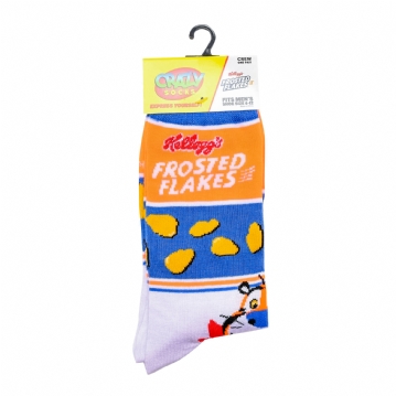 Frosted Flakes & Tony Crew Socks for Men