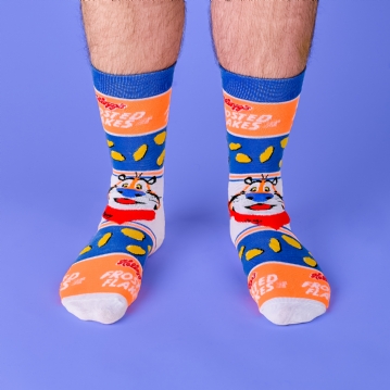 Frosted Flakes & Tony Crew Socks for Men