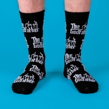 The Godfather Crew Socks for Men