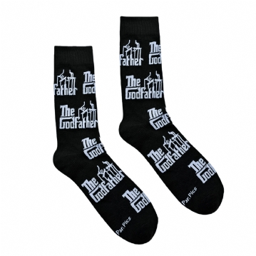 The Godfather Crew Socks for Men