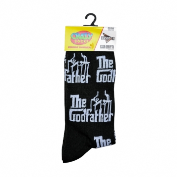 The Godfather Crew Socks for Men