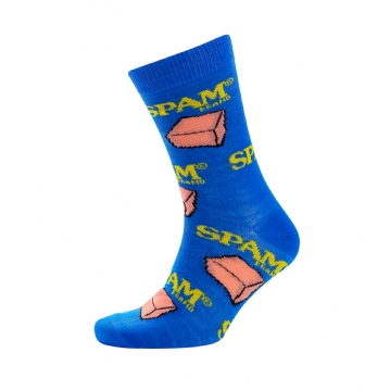 Spam Crew Socks for Men