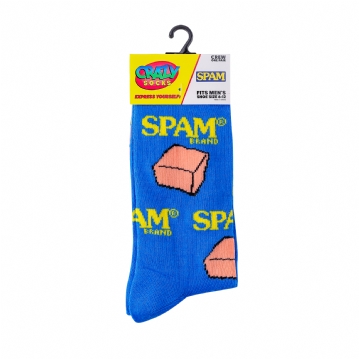 Spam Crew Socks for Men