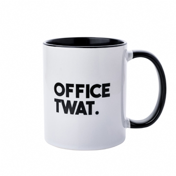 Office Twat Mug