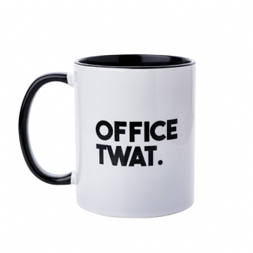 Office Twat Mug