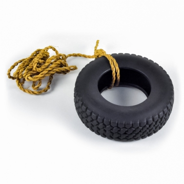 Swing Time - Novelty Tire Swing Bird Feeder