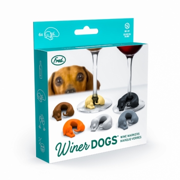Winer Dogs - 6 Dogs Drink Markers