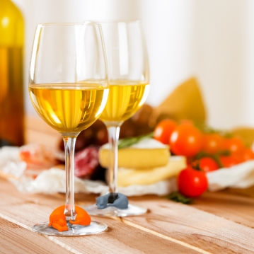 Winer Dogs - 6 Dogs Drink Markers