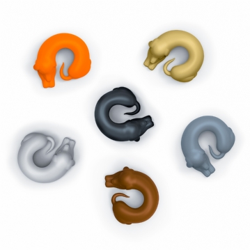 Winer Dogs - 6 Dogs Drink Markers