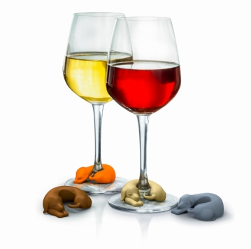 Winer Dogs - 6 Dogs Drink Markers