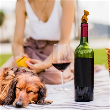 Winer Dog - Dachshund Bottle Stopper