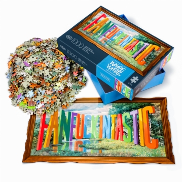 Fanfuckintastic Jigsaw Puzzle - 1000pcs