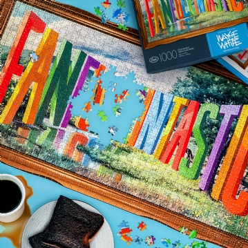 Fanfuckintastic Jigsaw Puzzle - 1000pcs
