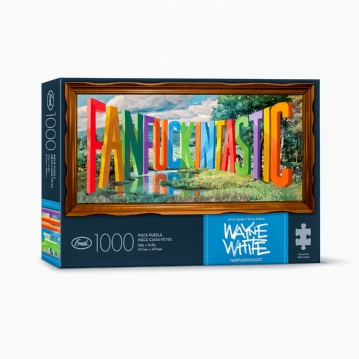 Fanfuckintastic Jigsaw Puzzle - 1000pcs