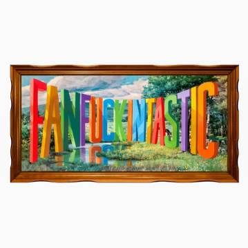 Fanfuckintastic Jigsaw Puzzle - 1000pcs