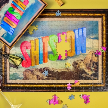 Shitshow Jigsaw Puzzle - 500pcs