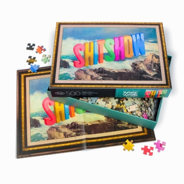 Shitshow Jigsaw Puzzle - 500pcs