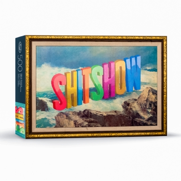 Shitshow Jigsaw Puzzle - 500pcs