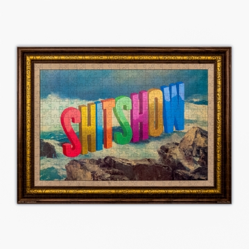 Shitshow Jigsaw Puzzle - 500pcs
