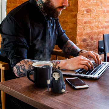 Grim Steeper - Novelty Tea Infuser