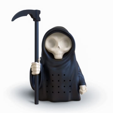 Grim Steeper - Novelty Tea Infuser