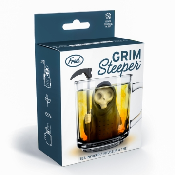 Grim Steeper - Novelty Tea Infuser