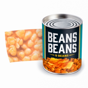 Fred Roll O Notes - Stick Notes - Baked Beans