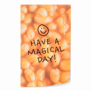 Fred Roll O Notes - Stick Notes - Baked Beans