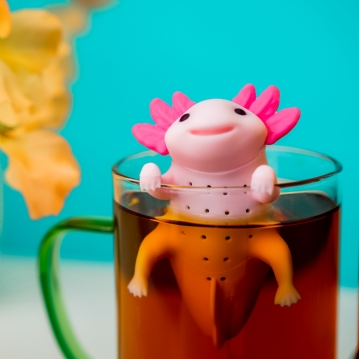 Fred Relaxolotl - Axolotl Tea Infuser
