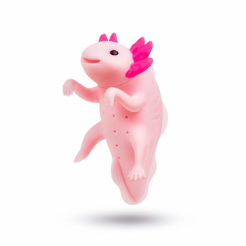 Fred Relaxolotl - Axolotl Tea Infuser