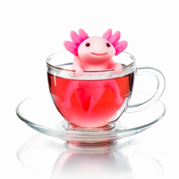 Fred Relaxolotl - Axolotl Tea Infuser