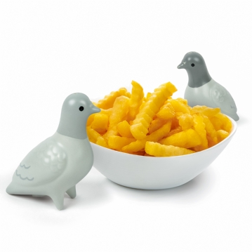 Clay Pigeons - Salt & Pepper Shakers