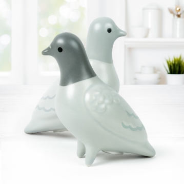 Clay Pigeons - Salt & Pepper Shakers
