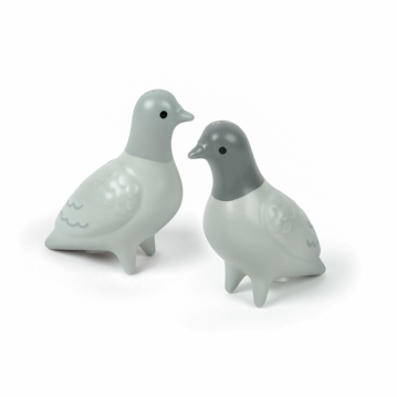 Clay Pigeons - Salt & Pepper Shakers