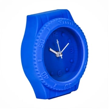 Kids Blue Watch Style Silicone Alarm Clock