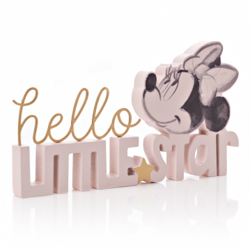 Disney Minnie Hello Little Star Pink Ornament