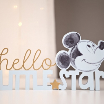 Disney Mickey Hello Little Star Blue Ornament