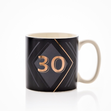 Special 30th Birthday Age Mug