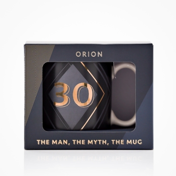 Special 30th Birthday Age Mug