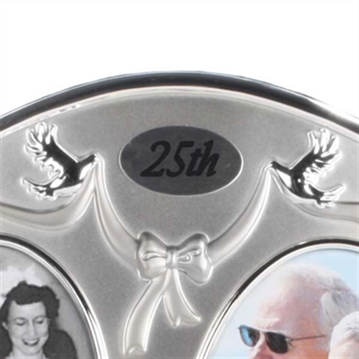 25th Anniversary Photo Frame