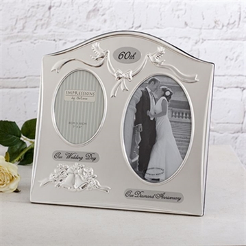 60th Anniversary Photo Frame