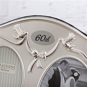 60th Anniversary Photo Frame